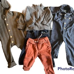 Toddler Boys Fall/Winter Bundle
